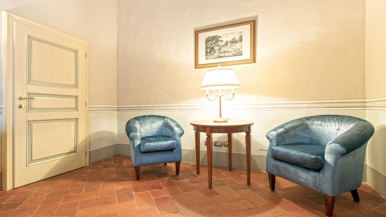 Villa Badia Di Campoleone Arezzo Zimmer foto
