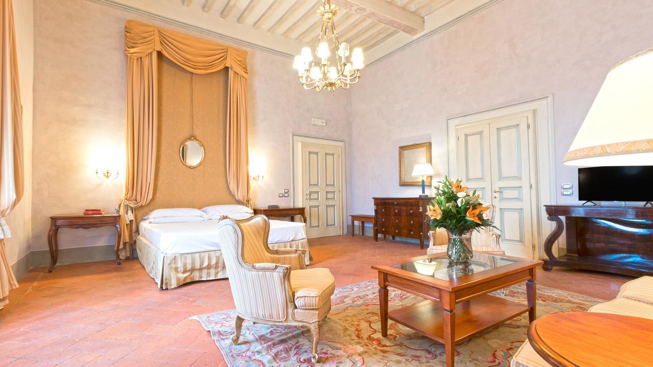 Villa Badia Di Campoleone Arezzo Exterior foto