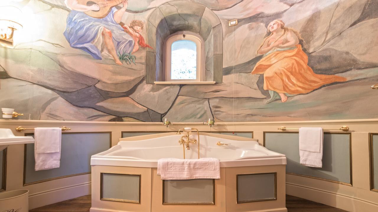 Villa Badia Di Campoleone Arezzo Zimmer foto