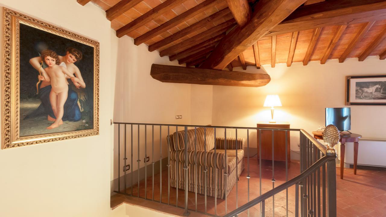 Villa Badia Di Campoleone Arezzo Zimmer foto