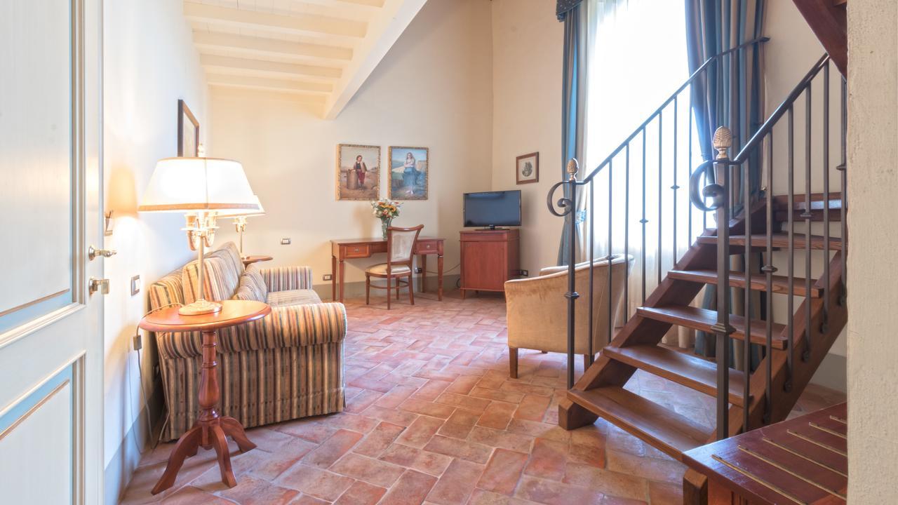 Villa Badia Di Campoleone Arezzo Zimmer foto