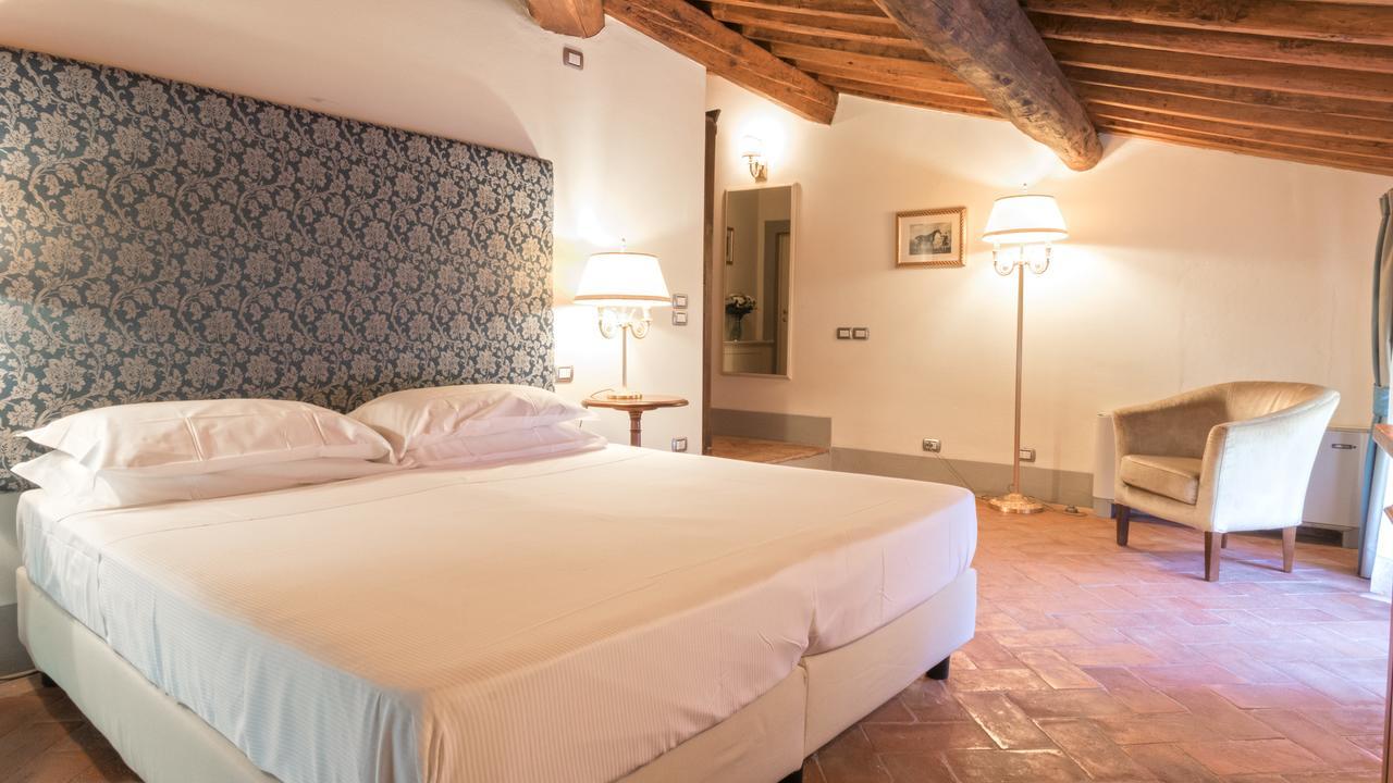 Villa Badia Di Campoleone Arezzo Zimmer foto