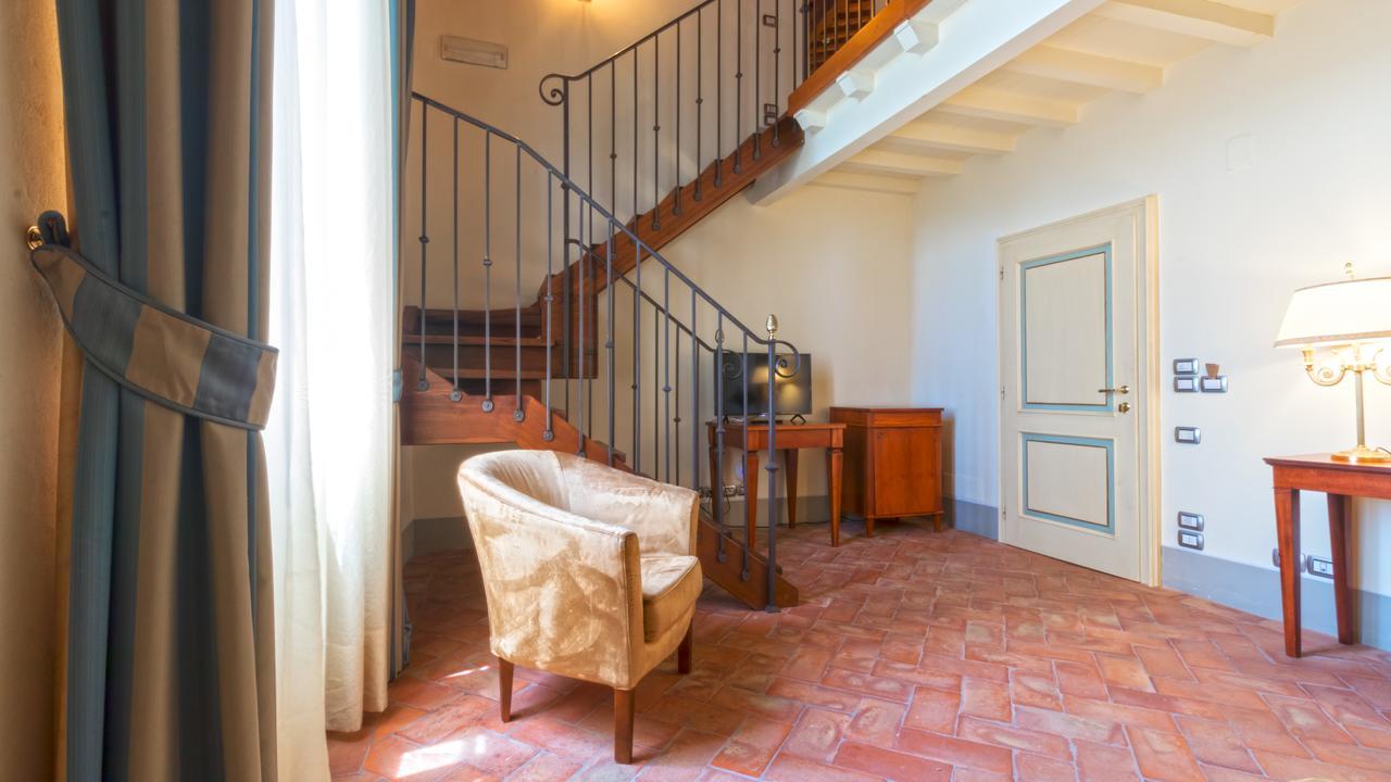 Villa Badia Di Campoleone Arezzo Zimmer foto